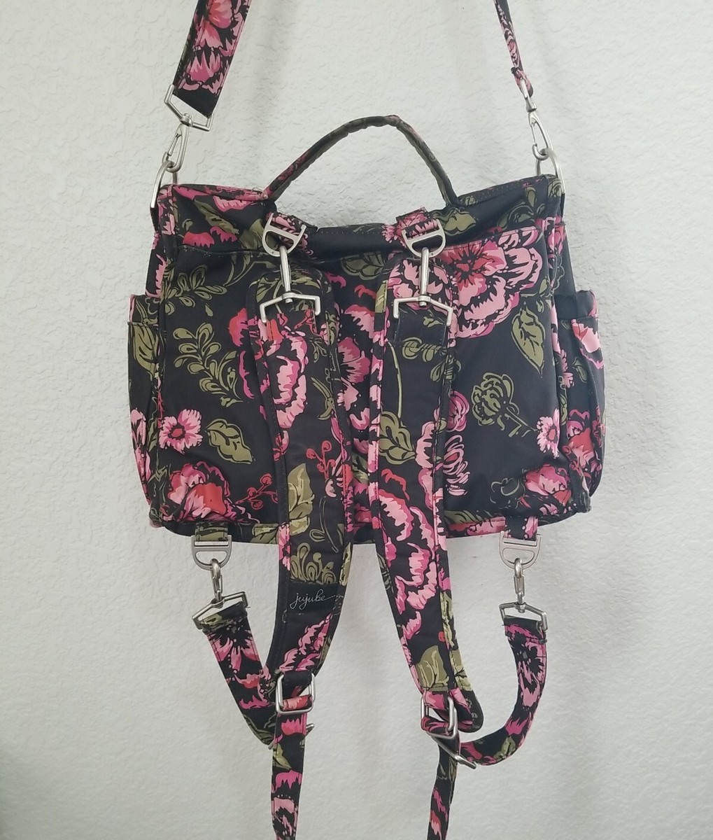JuJuBe B.F.F Floral Multi-Functional Convertible Diaper  display picture 2