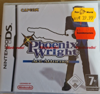 Phoenix Wright - Ace Attorney Nintendo Ds Pal De Sealed!