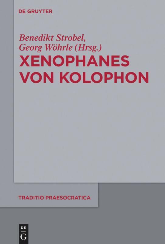 Thumbnail - Xenophanes Von Kolophon | Georg Wöhrle (u. A.) | Taschenbuch |
