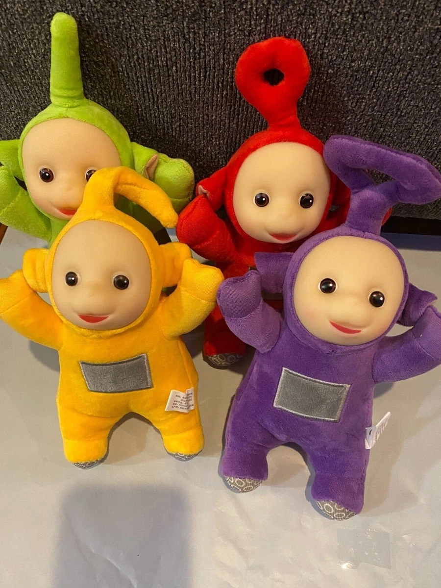 Teletubbie plushies best sale