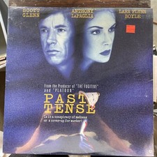 PAST TENSE Laserdisc LD Brand New Sealed RARE SCOTT GLENN LARA FLYNN BOYLE