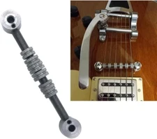 Adjustable Roller Guitar Bridge Stainless Steel Space Control Electric Guitar