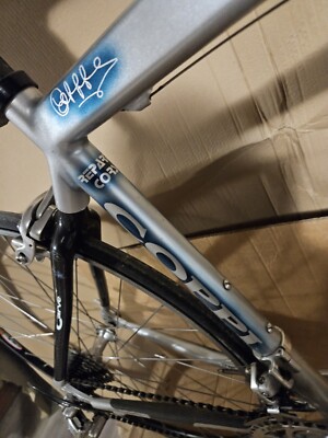Vélo De Course Coppi KXR8 Reparto Corse, Cadre Alu, Campagnolo Centaur 10v, Taile 52x46