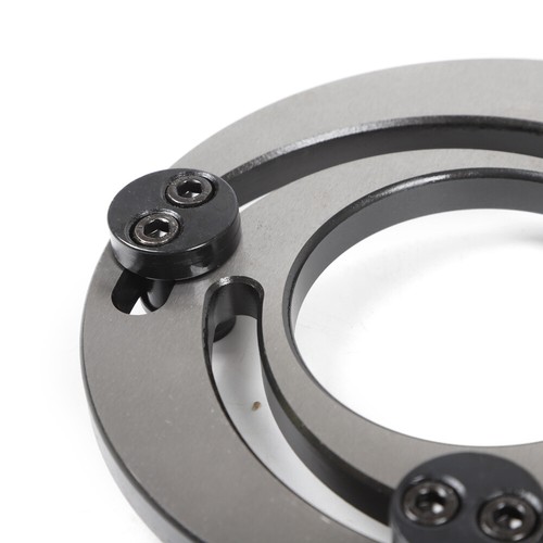 Anello alesatore ganascia regolabile 6 in acciaio trattamento termico anello alesatura ganascia morbida CNC - Foto 3 di 11