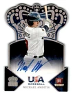 2015 Michael Amditis  Panini USA Crown Royale Rookie Silver Auto