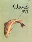 Orvis Spring 1969 Trout Fly Fishing Poster Art Print