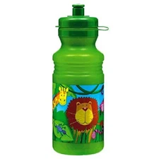 Jungle Animals Wild Safari Zoo Cute Birthday Party Favor 18 oz. Sports Bottle