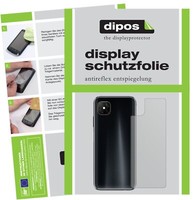 5X Schutzfolie FüR Oppo A92S RüCkseite Display Folie Matt Displayschutzfolie