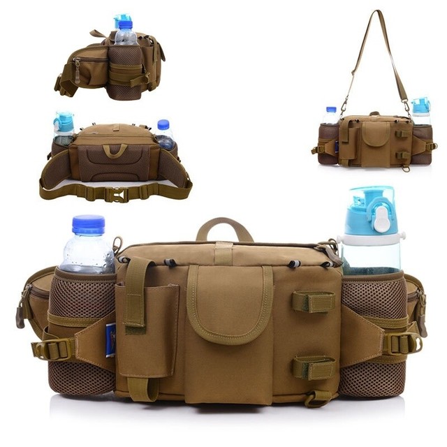 Multipurpose Finds Pouch Shoulder Bag Waterproof Metal Detector Waist