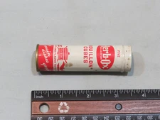 Vintage Herb-Ox Bouillon Cubes Tin Tube, no Lid