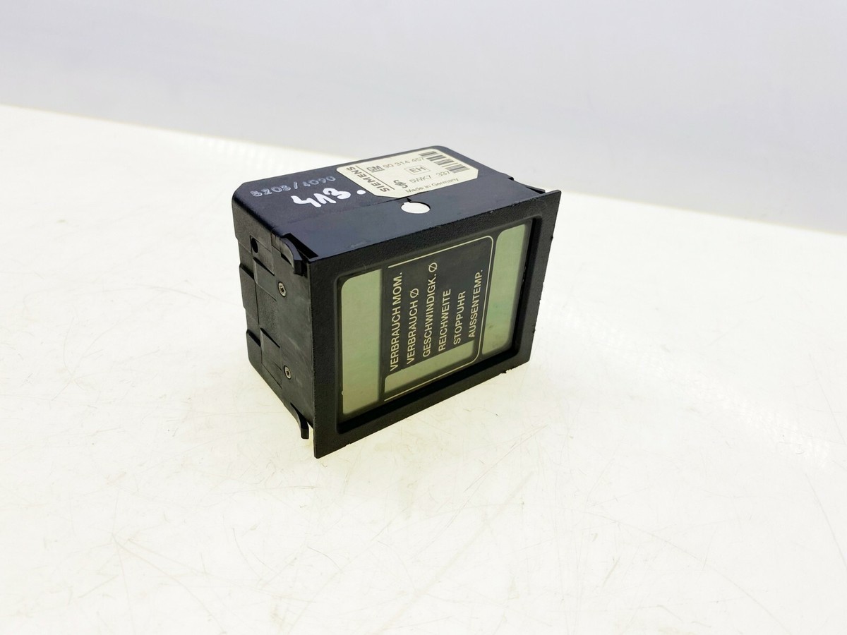 Opel Display SIEMENS Board Computer 90314457; GM90314457; 5WK7337 