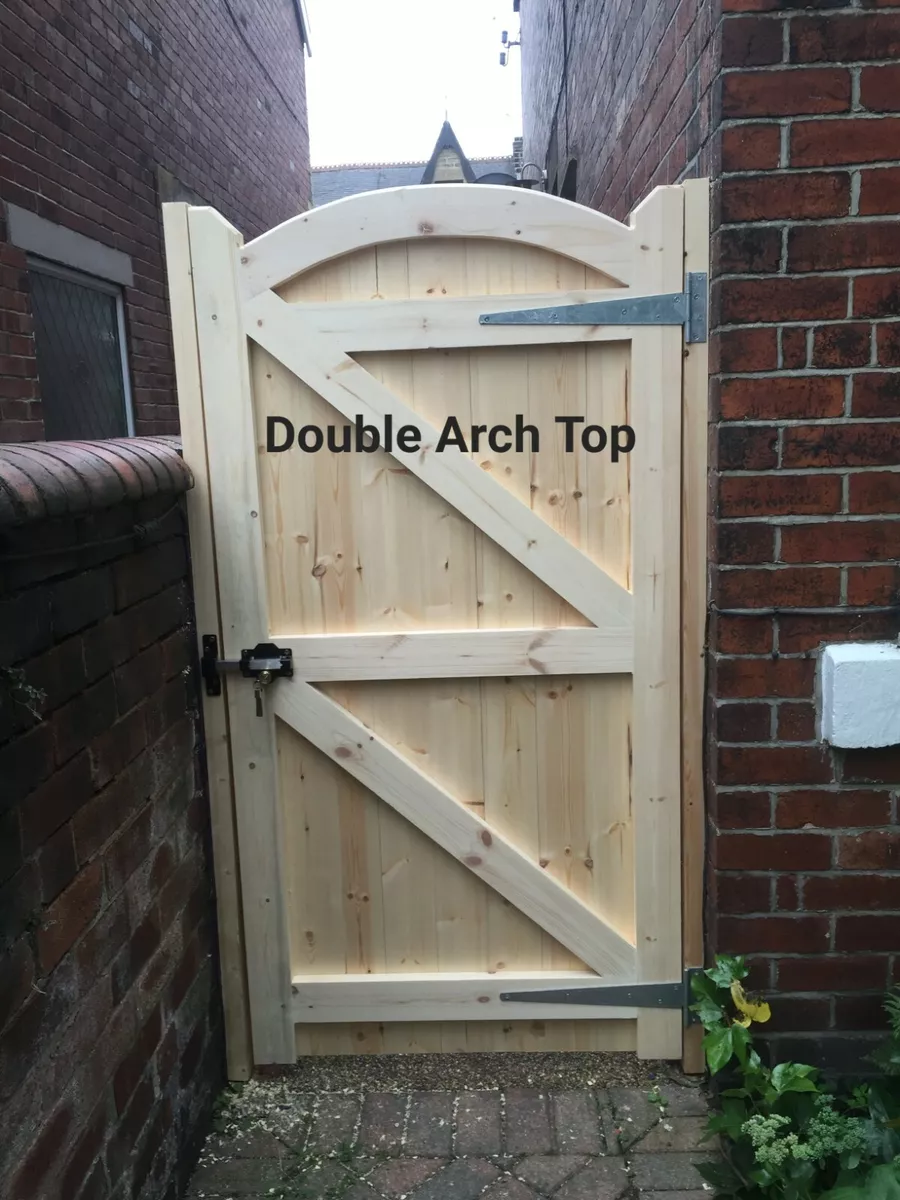 Stable door top garden gate