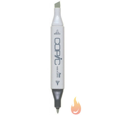 CLASSIC SQUARE BODY Copic Marker TONER GRAY Colors T COLORS select color