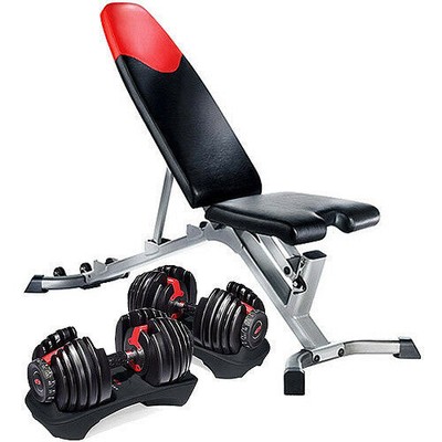 Bowflex Selecttech 552 Dumbbells And Bowflex 3 1 Weight Bench