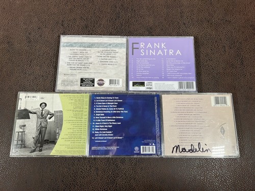 Frank Sinatra 5 CD Lot Super Hits, Classic Sinatra, Classic Christmas Album Etc. - Picture 2 of 5