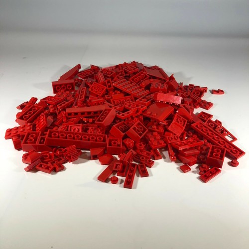 Lego Bricks Assorted Bulk Random Sorted Pieces about 8 ounces 1/2 lb PICK COLOR - Picture 10 of 78