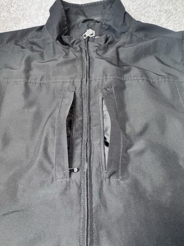 SCOTTeVEST Men’s Size XL RFID Travel Utility Tec Vest Black Full Zip 26 Pockets - Picture 3 of 10