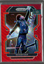 2022 Panini Prizm WWE Prizms Red #161 Noam Dar /199