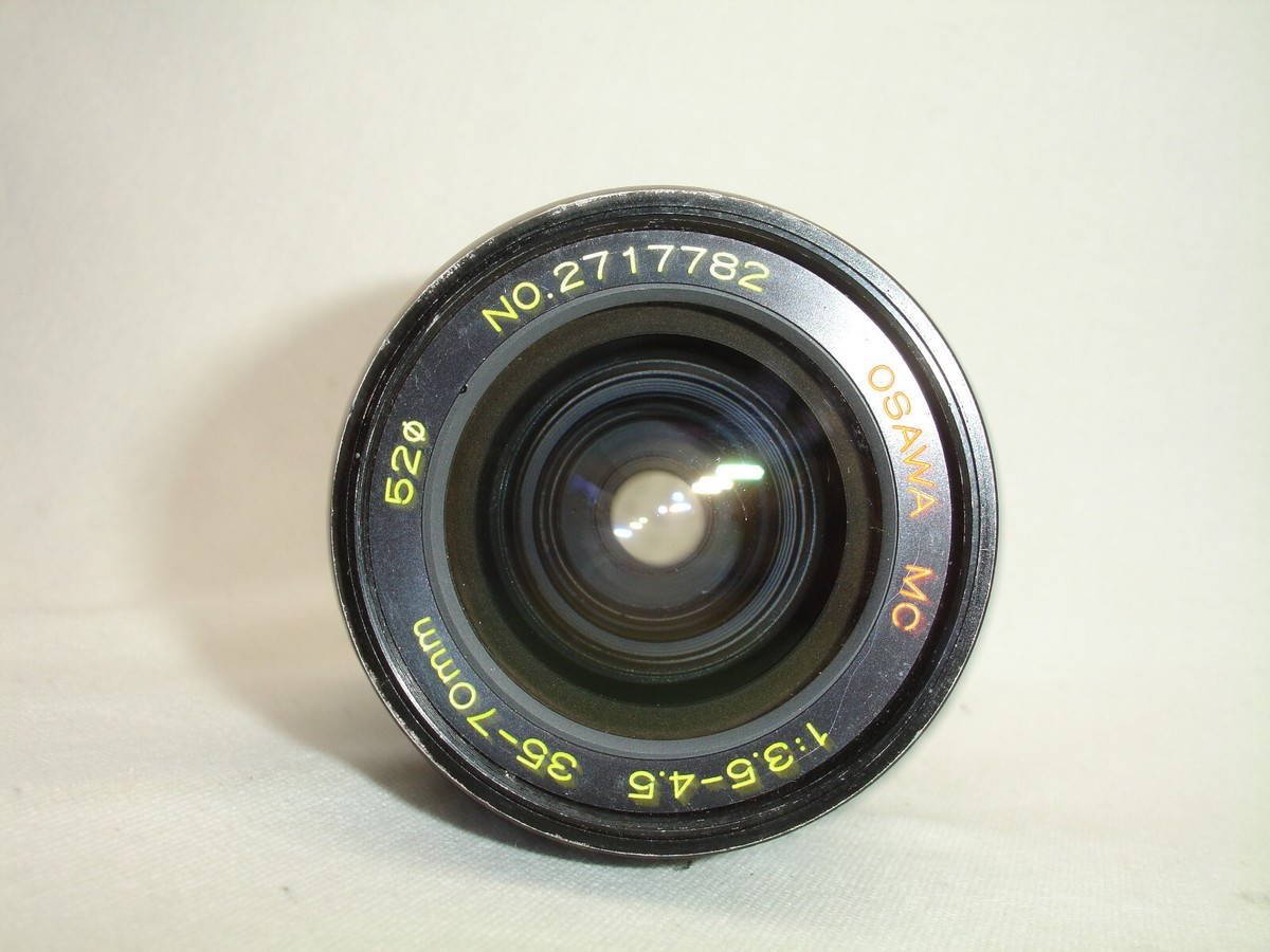 Osawa MC 35-70mm f/ 3.5-4.5 lens for PENTAX PK mount camera 