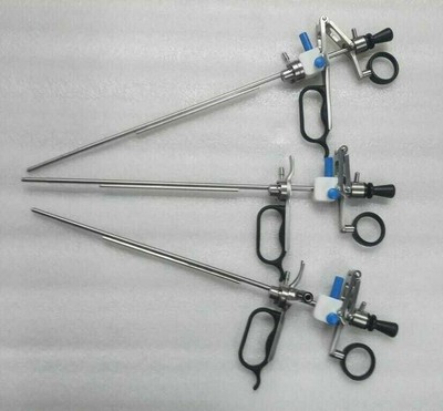 Laparoscopic Monopolar and Bipolar Working Element Active and Passive Sheath 4mm