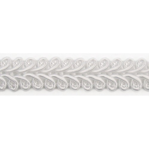 1M- Silky Scroll Braid for Blinds Costume Upholstery Furnishing Gimp Trim-10mm - Picture 19 of 40
