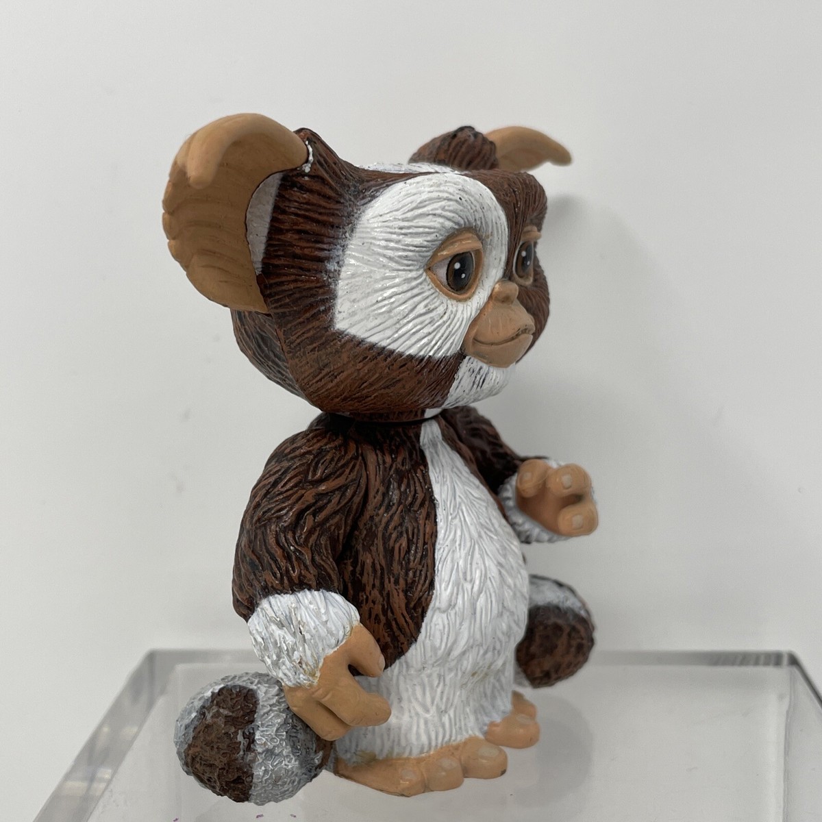 RARE Gremlins Gizmo Collectable Pull Back & Go Figure on Wheels