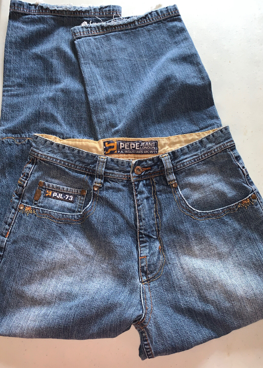 Купить Mens Pepe Jeans London 34x32 