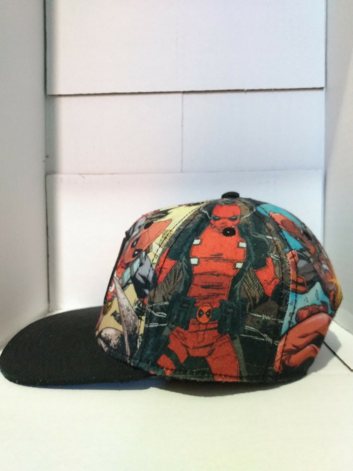 Marvel Legends Deadpool Snapback Hat - image 2