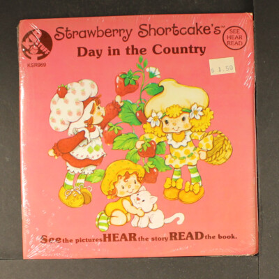 STRAWBERRY SHORTCAKE: day in the country KID STUFF 7