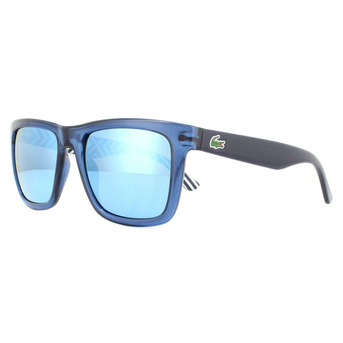 Lacoste Sunglasses L750S 424 Blue Blue Mirror eBay