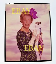 "Gilligan's Island" original CBS-TV photo transparency Natalie Schafer Lovey 3