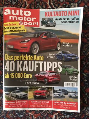 auto motor und sport - Heft 15 - 2 Juli 2020 - :-))) +