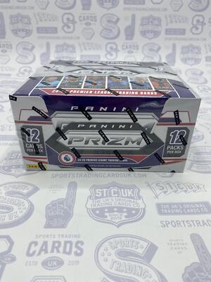 2024-25 Panini Prizm English Premier League Soccer Hobby Box
