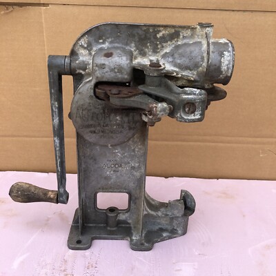 Vintage Automatic Canning Device~ Chicago USA. For Parts Or Decorative