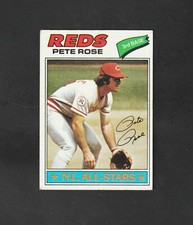 1977 Topps PETE ROSE #450 -- Reds ~~ Hit King