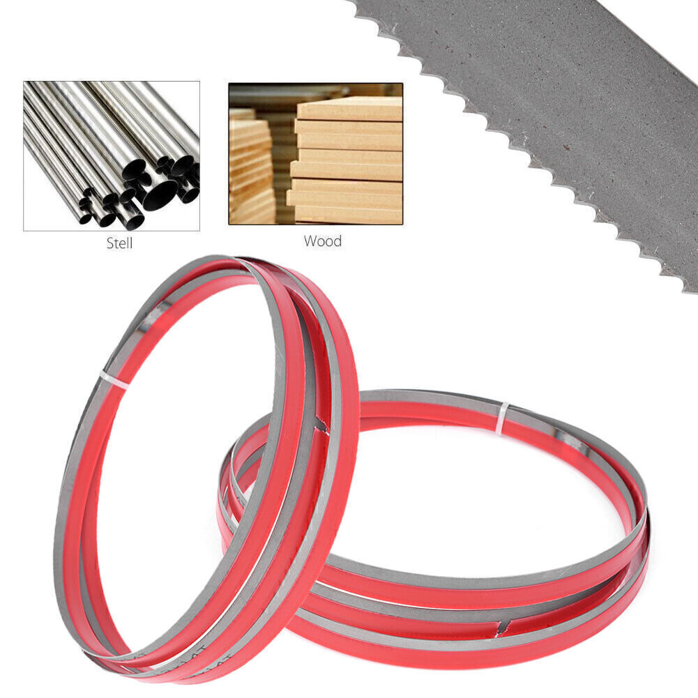 Fit Metal Wood 2375*13*0.65MM 14T Band Saw Blades M42 Bi-Metal Cutting Tool Kit