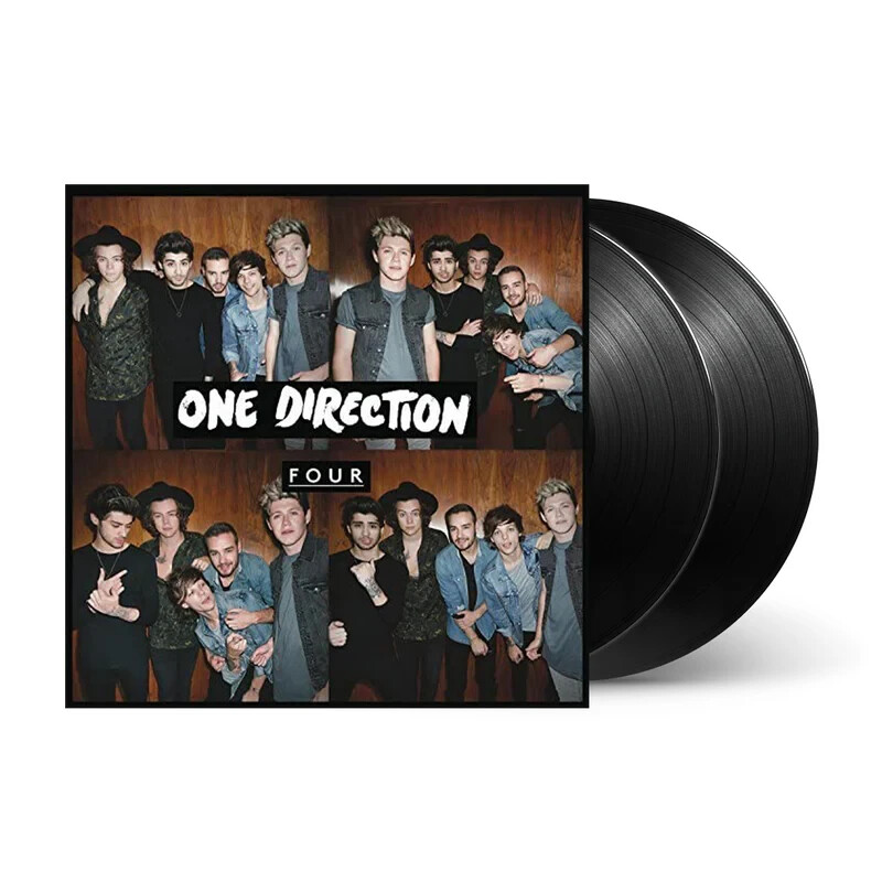 One Direction - 2 пластинки на ЧЕТЫРЕХ винилах - НОВЫЕ И ЗАПЕЧАТАННЫЕ!!