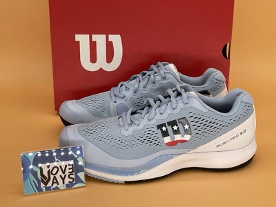 Size 9 Wilson Rush Pro 3.0 Pickelball Pickleball  Women Shoes Sneakers NEW