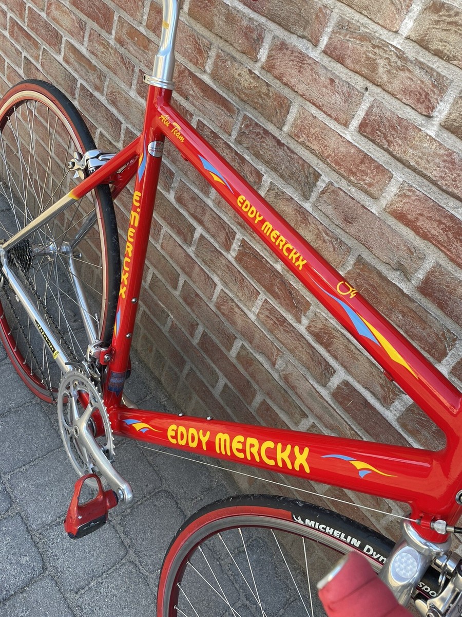 Eddy Merckx Alu Sprint Campagnolo Record titanium | eBay