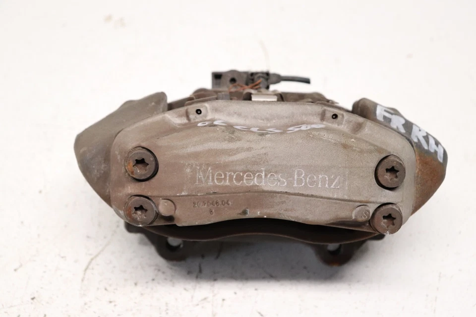 Pinza de freno delantera lado pasajero mercedes clase cls p104207 2006-2011 cls500 Foto 2 de 4
