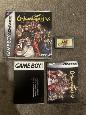 Onimusha Tactics (Nintendo Game Boy Advance, 2003)