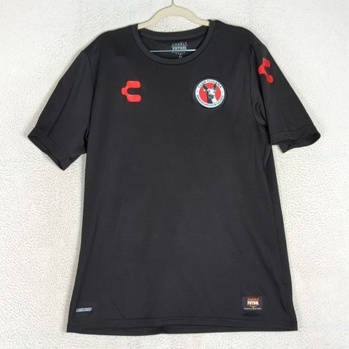 Charly Futbol Club Tijuana Xoloitzcuintles De Caliente Men's Soccer Jersey L