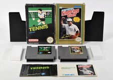 ebay® Auktion 325868367855 | Nintendo NES,Tennis + Lee Trevino´s Fighting Golf,OVP,Anleitung Thumbnail of ebay® auction 325868367855 | Nintendo NES,Tennis + Lee Trevino´s Fighting Golf,OVP,Anleitung