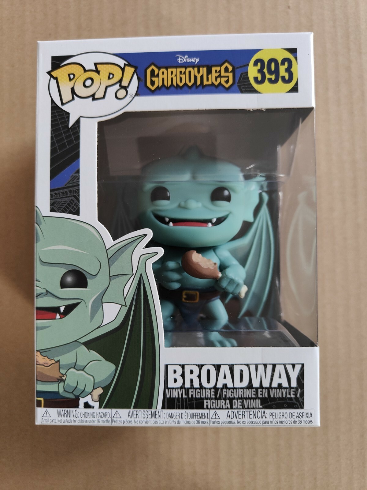 Figurine Funko Pop Gargoyles Disney 393 Broadway Neuf