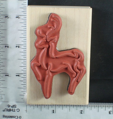 Rubber stamp, CHRISTMAS 4 - Picture 3 of 41