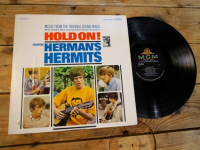 HERMAN'S HERMITS HOLD ON ! BOF LP 33T VINYL EX COVER EX ORIGINAL 1966 US