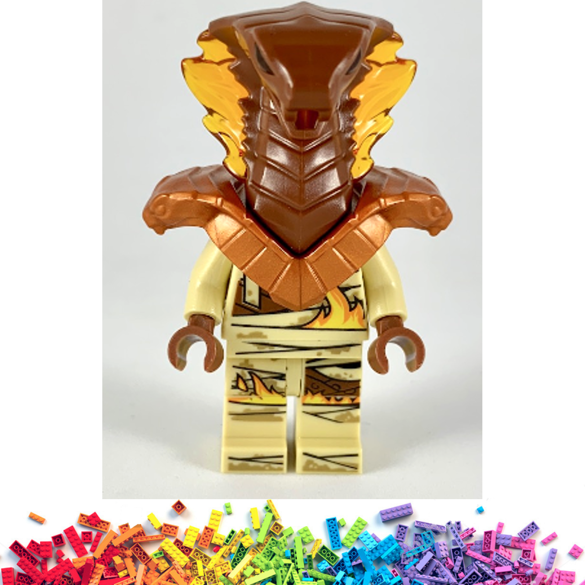☀️ New LEGO™ Ninjago™ Pyro Destroyer Minifigure From 70677
