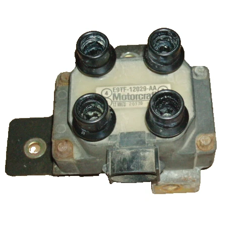 1998 - 2002 Mazda 626 2.0L 4 cilindros bobina de ignição ignitor E9TF-12029-AA motorcraft - Imagem 3 de 4