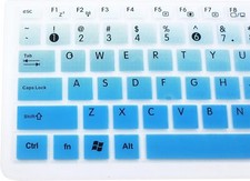 Skin Compatible for 15.6 inch ASUS GL552VW K501UX K501LX K501UW Keyboard Cover S