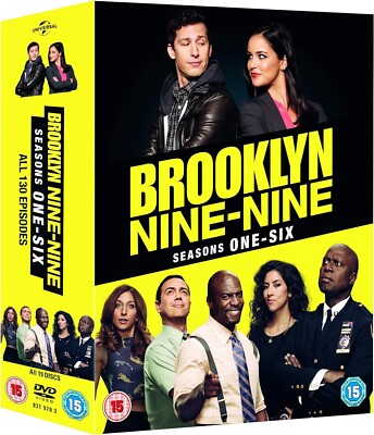 BROOKLYN 99 NINE-NINE COMPLETE SERIES 1-6 DVD Season